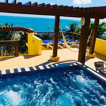 Caye Reef Condos Cayo Caulker Exterior foto