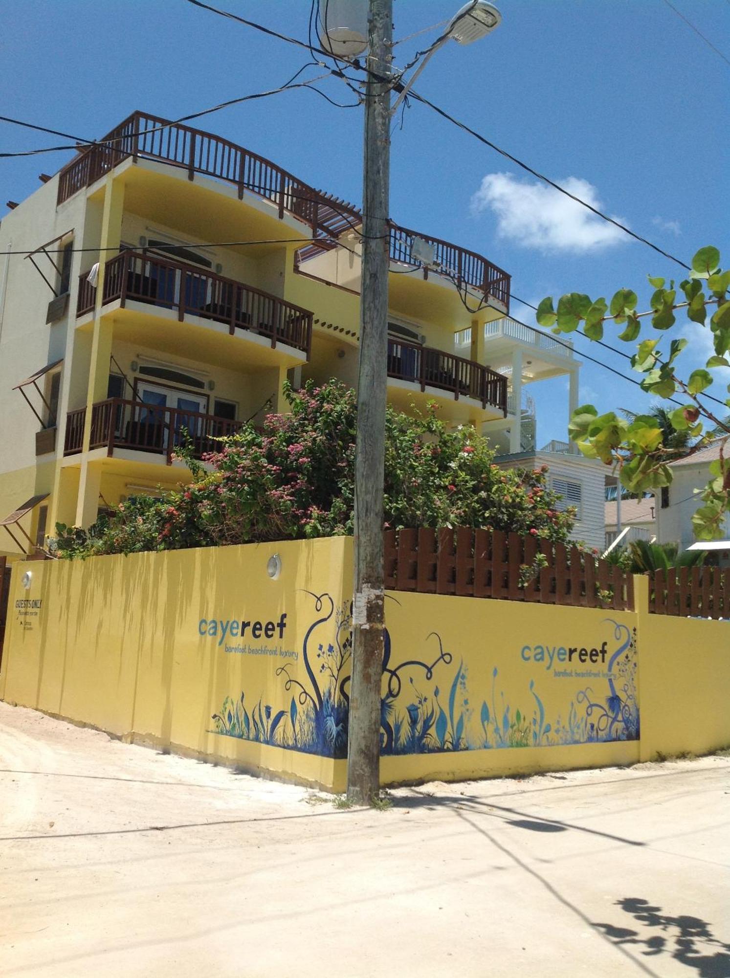 Caye Reef Condos Cayo Caulker Habitación foto