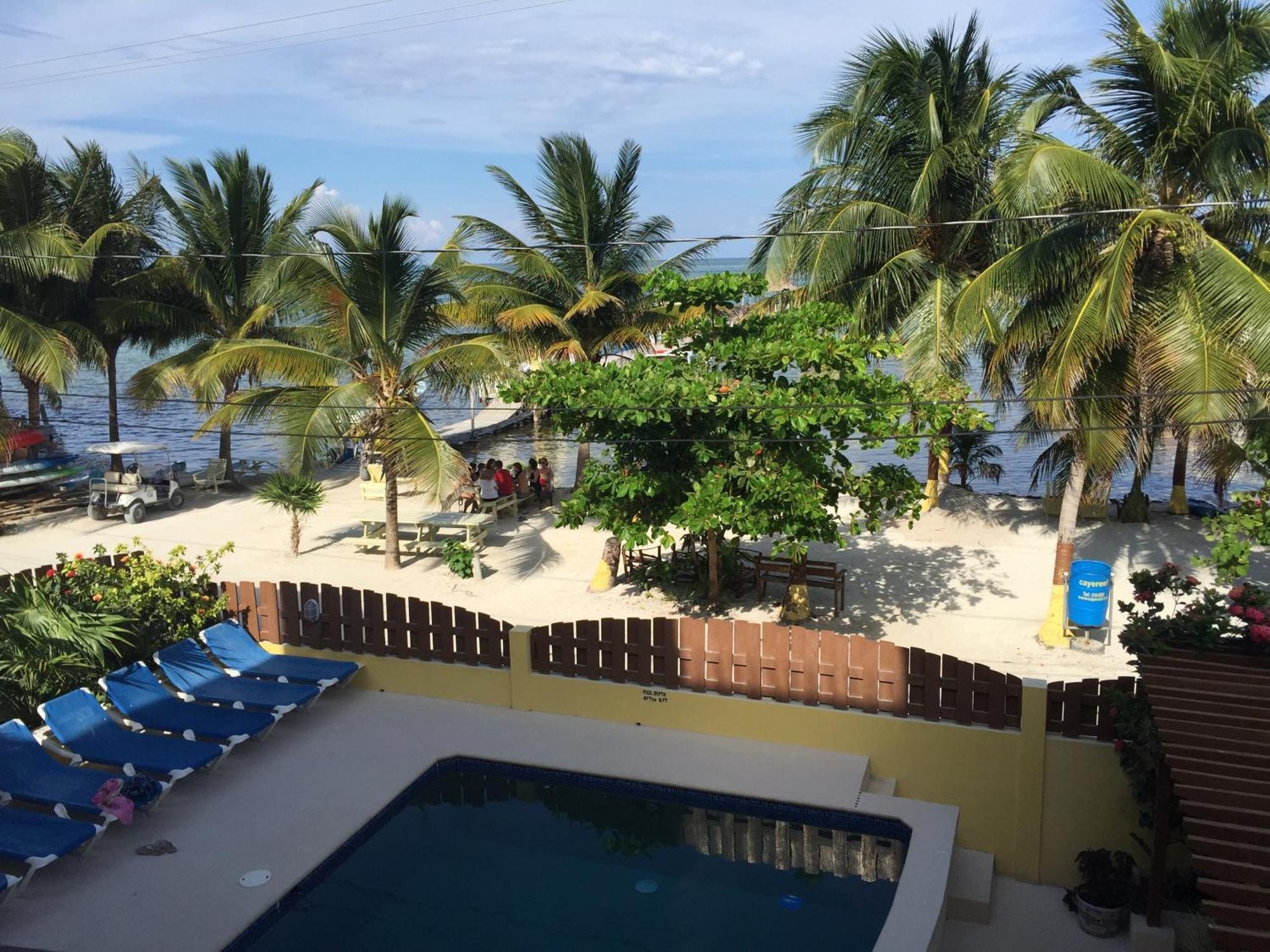 Caye Reef Condos Cayo Caulker Habitación foto
