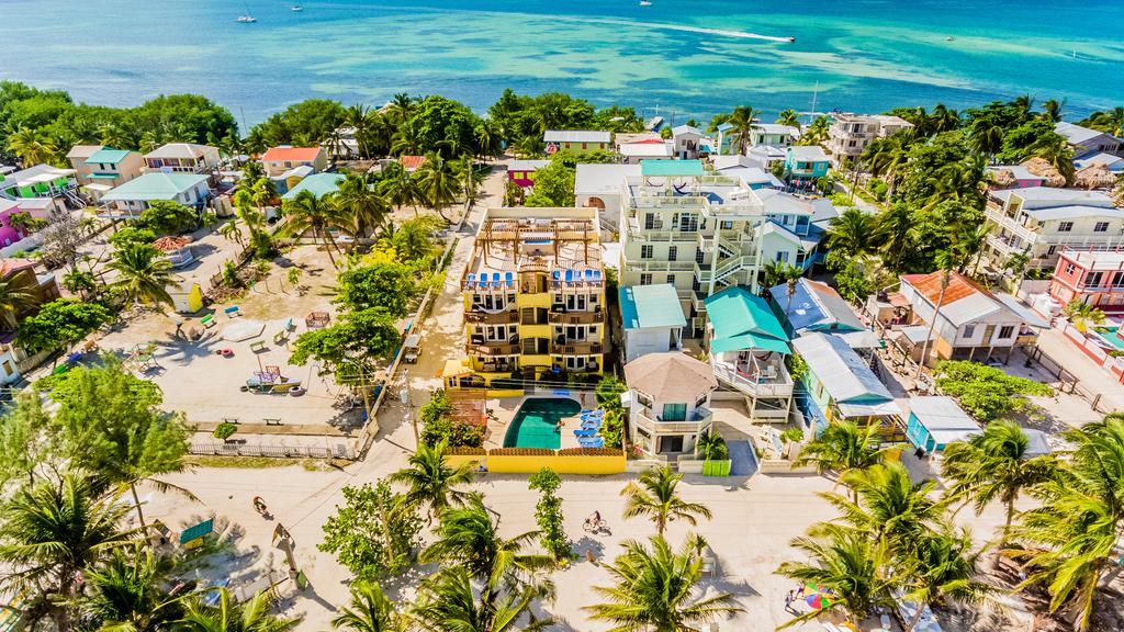 Caye Reef Condos Cayo Caulker Exterior foto