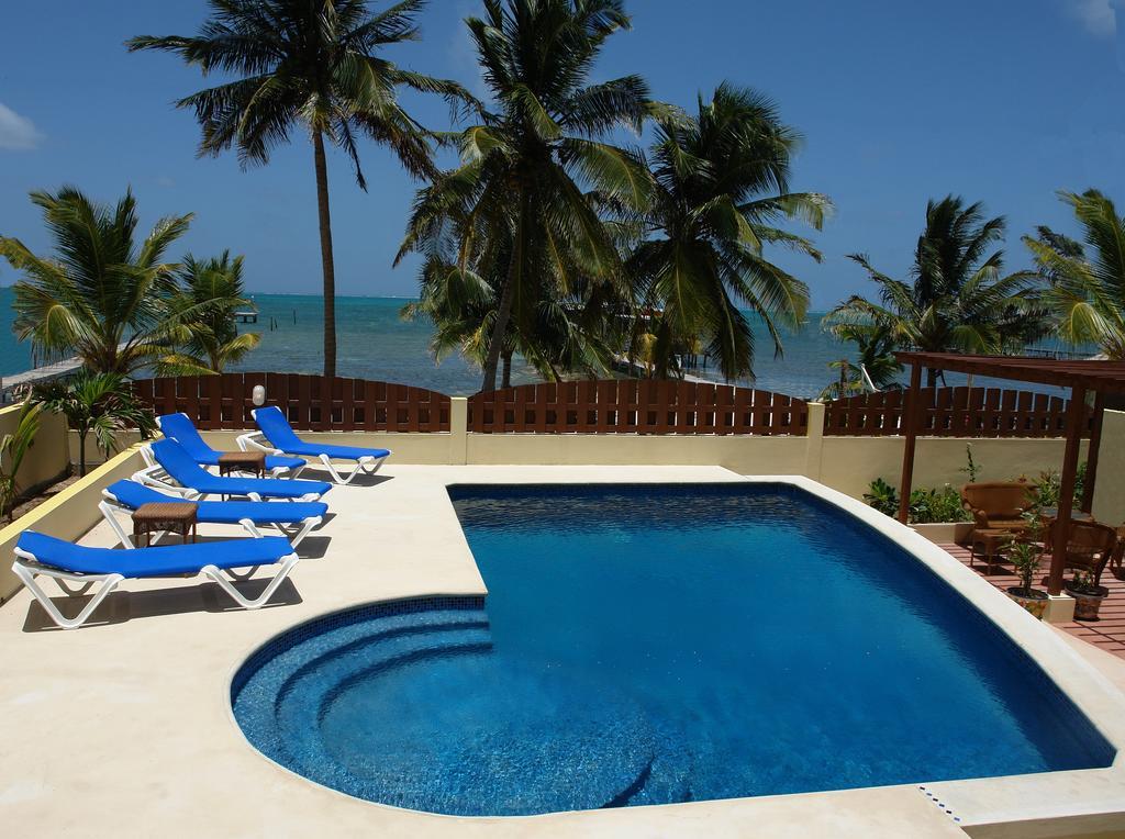 Caye Reef Condos Cayo Caulker Exterior foto
