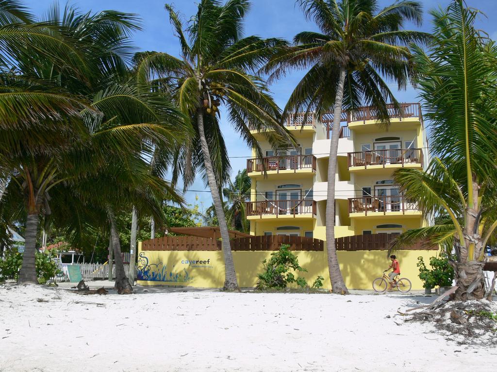 Caye Reef Condos Cayo Caulker Exterior foto