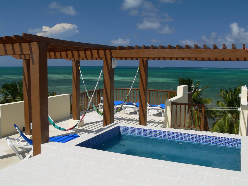 Caye Reef Condos Cayo Caulker Exterior foto