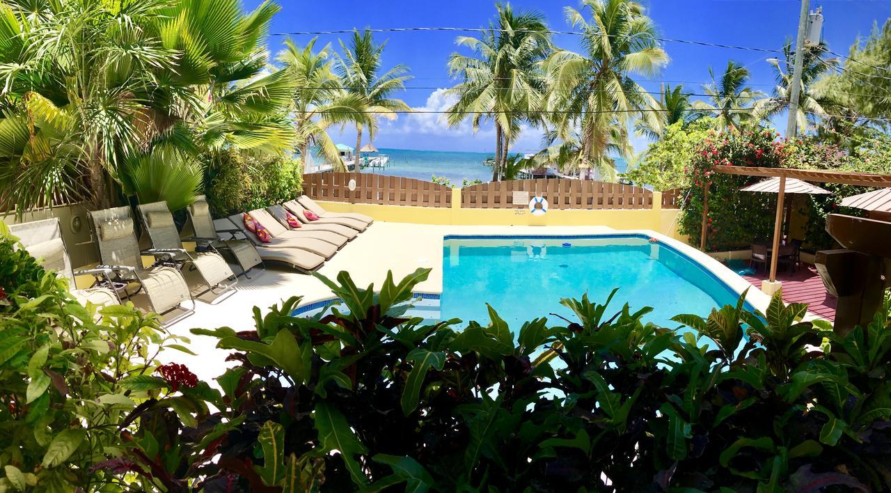 Caye Reef Condos Cayo Caulker Exterior foto