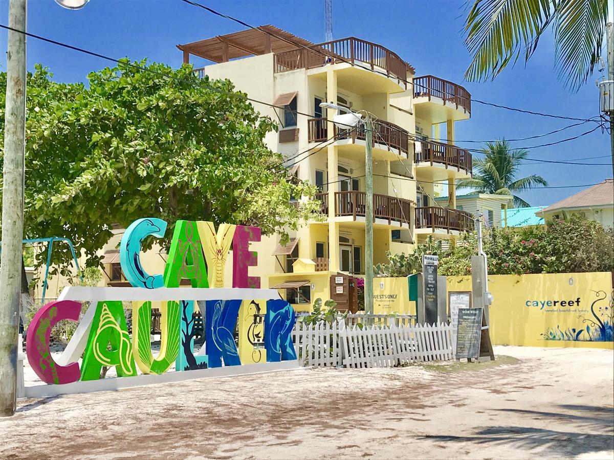 Caye Reef Condos Cayo Caulker Exterior foto