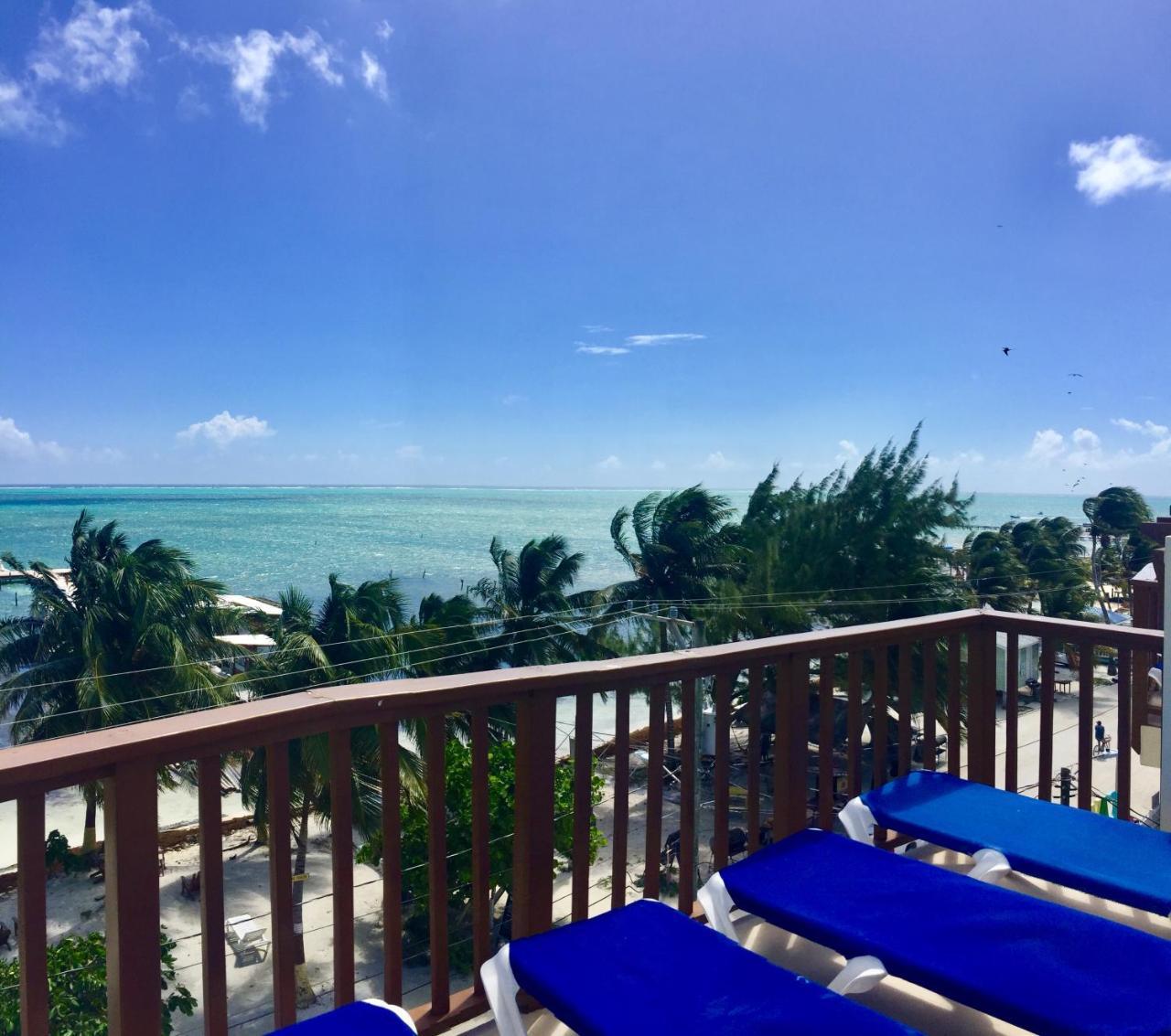 Caye Reef Condos Cayo Caulker Exterior foto