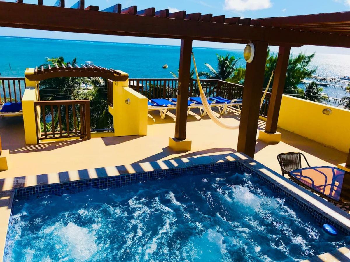 Caye Reef Condos Cayo Caulker Exterior foto