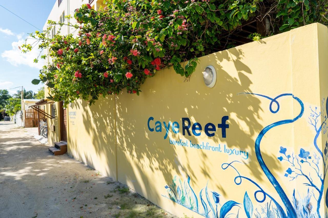 Caye Reef Condos Cayo Caulker Exterior foto