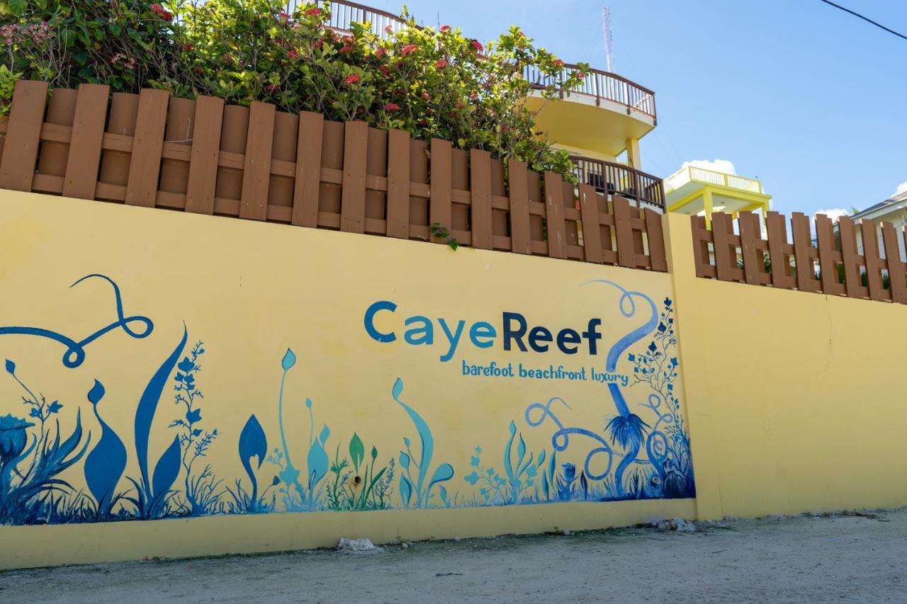 Caye Reef Condos Cayo Caulker Exterior foto