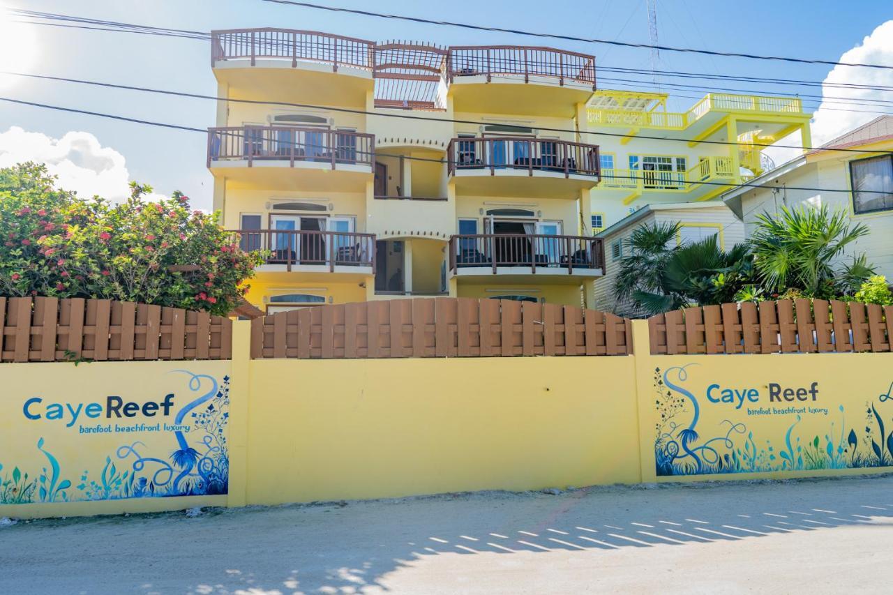 Caye Reef Condos Cayo Caulker Exterior foto